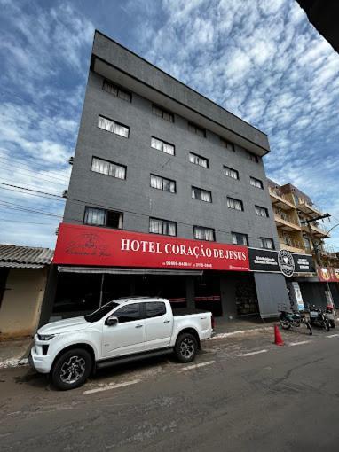 Hotel Coracao De J E S U S Триндади Экстерьер фото